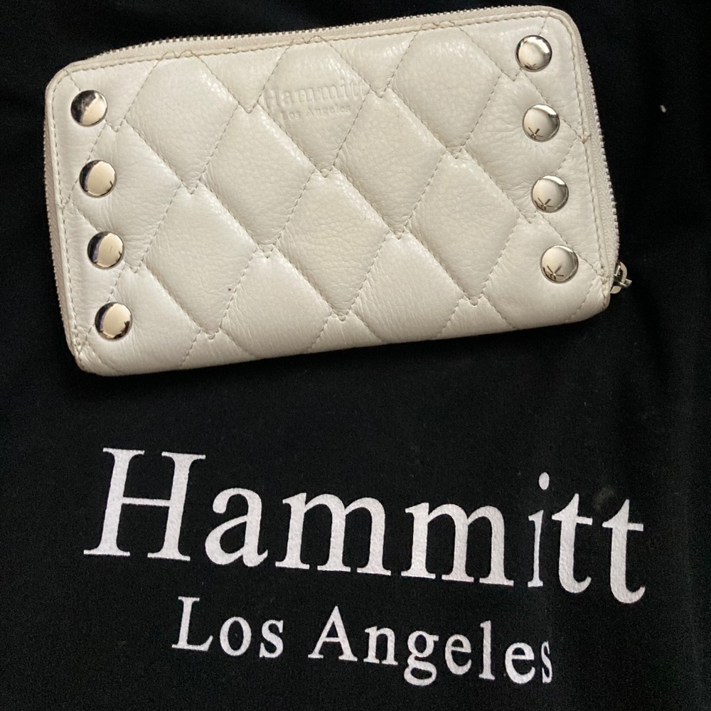 Hammitt Wallet White